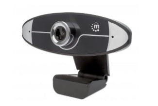 462013 Webcam de Alta Definición HD - Un megapíxel, 720p HD, Conexión Plug and Play por USB-A, micrófono integrado 462013 Webcam de Alta Definición HD - Un megapíxel, 720p HD, Conexión Plug and Play por USB-A, micrófono integrado